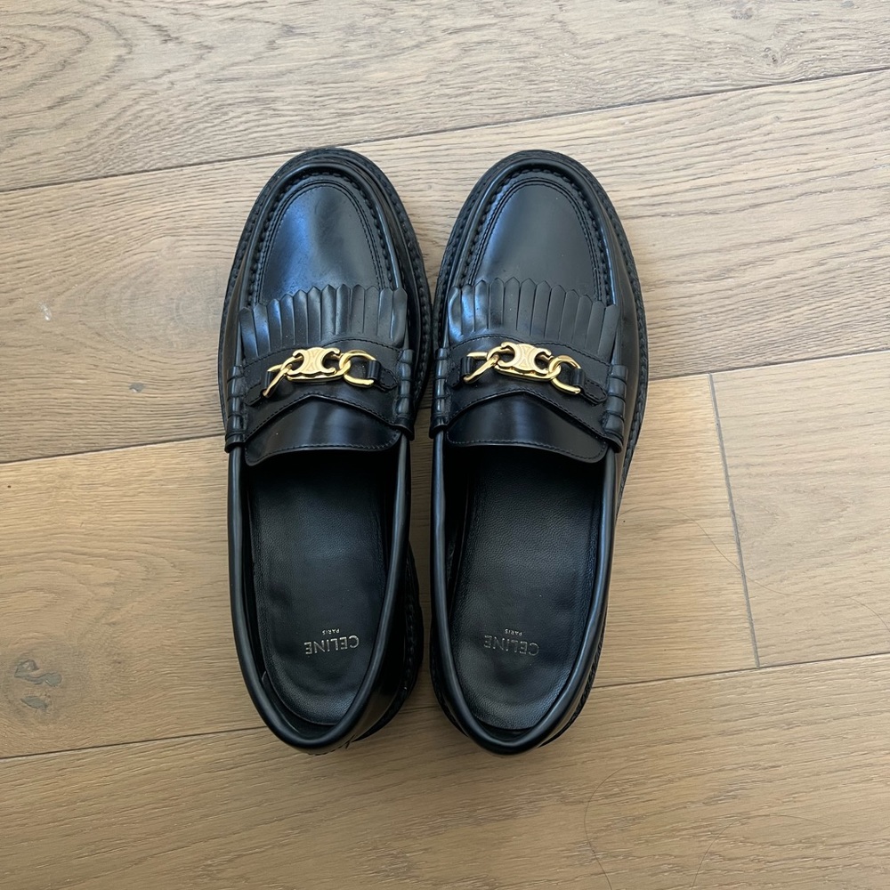 Céline Margaret loafers size 40